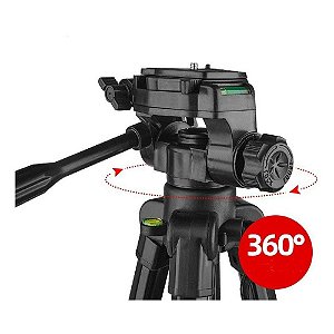 Tripé Para Câmera e Celular Profissional Mtg-3016