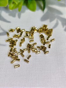 Terminal Copinho 1.5mm Ouro (10un)