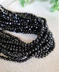 Cristal Preto 4mm (1 fio-120un)