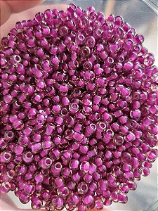 Miçanga Chinesa nº 6  Uva Translúcido 4.1mm (20gr)