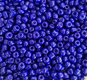 Miçanga Chinesa nº 6 Azul Marinho 4.1mm (20gr)