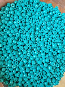 Miçanga Chinesa nº 6 Turquesa 4.1mm (20gr)
