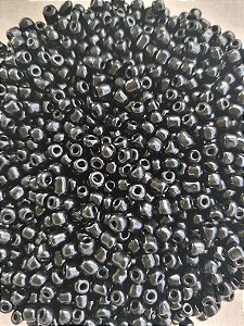Miçanga Chinesa nº 6 Preta 4.1mm (20gr)
