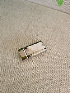 Fecho Imã Retangular 24mmx10mm Níquel  (un)