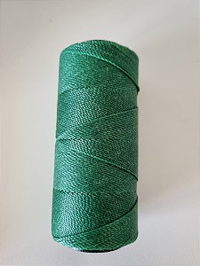 Cordonê Encerado Verde Esmeralda (5 metros)