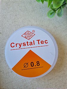 Rolo de Fio de Silicone 0.8mm (10m)