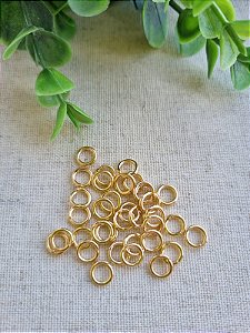 Argolinha 7mm Ouro (10gr - Aproximadamente 55un)