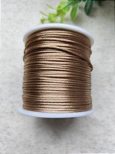 Fio de Seda 1mm Camurça (5 metros)
