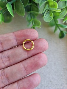 Argolinha 10mm Ouro (10gr)