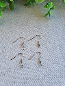 Brinco Anzol Níquel (2 pares)