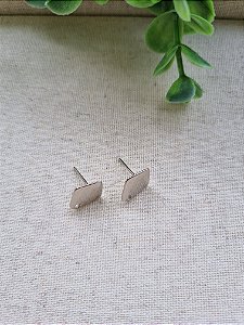 Pino de Brinco Triangular com 1 saída Níquel 12mm (Par)