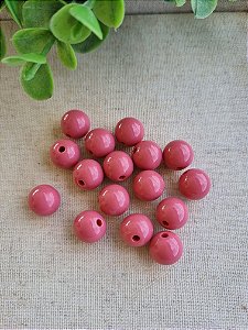 Bola Resina 12mm Goiaba (20gr - Aproximadamente 23un)