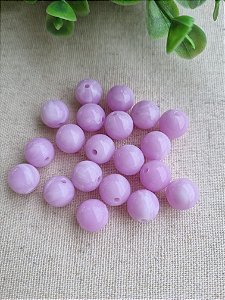 Bola Resina 10mm Lavanda Mesclado (20gr - Aproximadamente 40un)