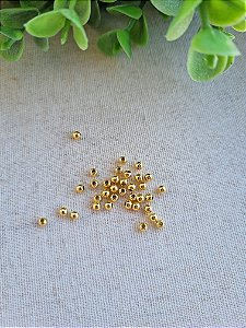 Bolinha ABS 3mm Ouro (10g)