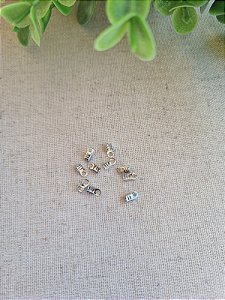 Terminal de Amassar Níquel 3mm (20un)