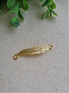 Entremeio Pena 44mm Ouro  (1un)