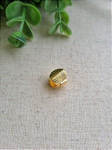 Passante Concha 10mm Ouro  (1un)