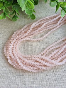 Cristal Rosa Claro 4mm (1 fio-120un)