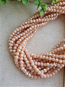 Cristal Salmon Boreal 6mm (1 fio - 90un)
