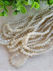 Cristal Nude Perolado 6mm (1 fio - 86un)