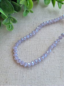 Cristal Lavanda 6mm (1 Fio - Aproximadamente 86un)
