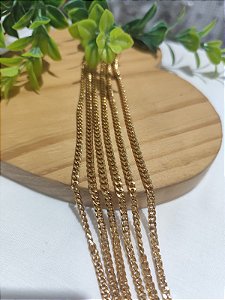 Corrente Cartier Ouro 3mm (mt)