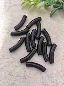 Tubo de Resina Preto (6un)