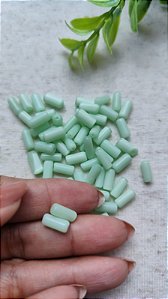 Tubo Olho de Gato Verde Menta (10un)
