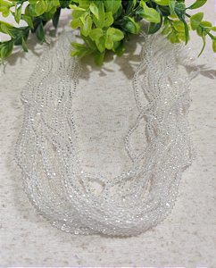Cristal Transparente 2mm (1 Fio - Aproximadamente 160un)