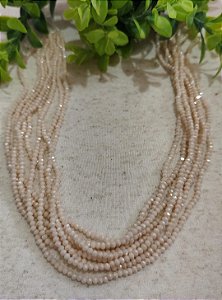 Cristal Nude Boreal 2mm (1 Fio - Aproximadamente 160un)