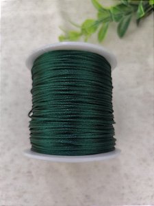 Fio de Seda 1mm  Verde Militar (5 metros)