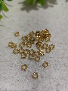 Entremeio Flor Ouro (10UN)