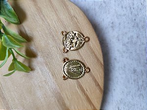 Entremeio Nossa Senhora 20mm Ouro (3 Saídas)