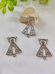 Entremeio Nossa Senhora 34mm Níquel (3 Saídas)