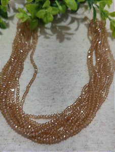 Cristal Chá 2mm (1 fio - 160un)