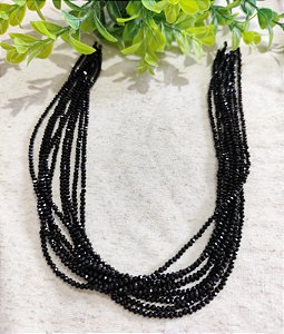 Cristal Preto 2mm (1 fio - 160un)