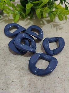 Elo de Resina Lavanda 37mm (4un)