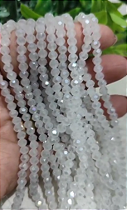 Cristal Branco Boreal 4mm (1 fio - 120un)
