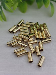 Tubo Metal Ouro 4x10mm (UN)