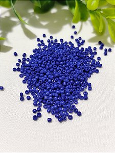 Miçanga Chinesa nº 9  Azul Royal (20gr)