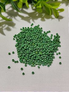 Miçanga Chinesa nº 9  Verde  (20gr)