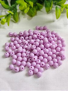 Bola Resina 6mm Lilás (20gr - Aproximadamente 170un)