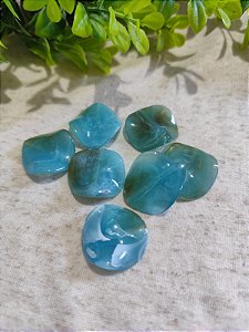 Resina Onda Azul Mesclada (10gr-Aproximadamente 10un)