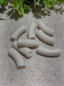 Tubo de Resina 10mm Off White (6un)