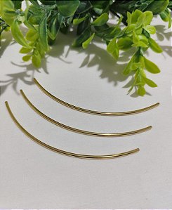 Arco Metal Curvado Ouro 10cm (un)