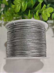 Cordonê Prata 1,5mm (5 metros)