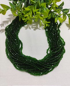 Cristal Verde Esmeralda 2mm (1 fio - 160un)
