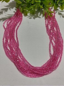 Cristal Rosa Claro Boreal 2mm (1 fio - 160un)