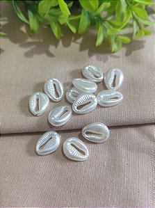 Búzios Perolado de ABS (10gr-Aproximadamente 37un)
