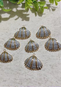Concha Pintada com Dourado (un)